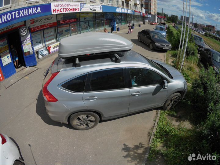 Багажник Бокс на крышу Honda CR-V 4 (2012-2016)