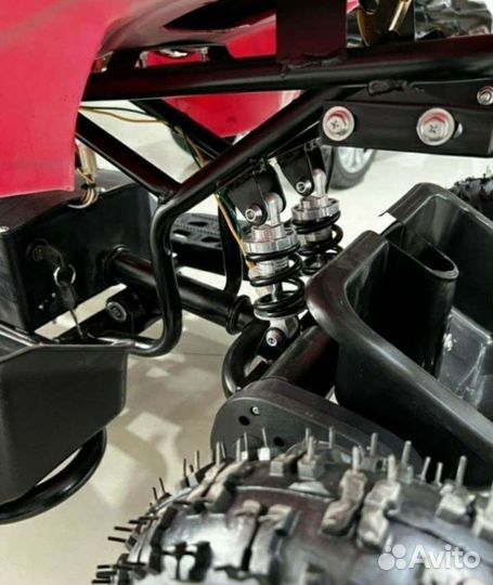 Детский квадроцикл Металлический на аккумуляторе