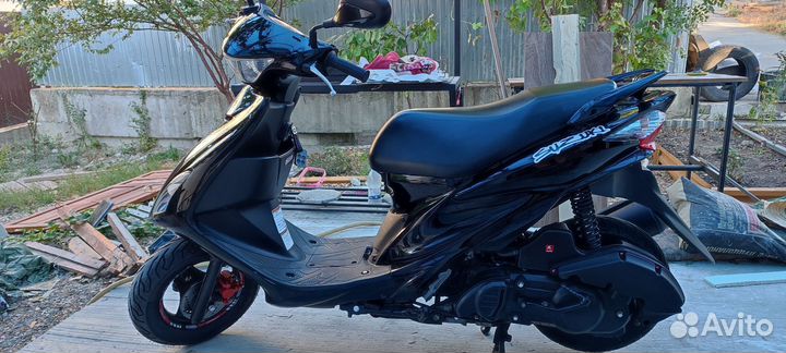Suzuki adress 125 s