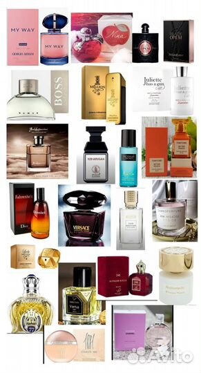 Духи. Масляный парфюм