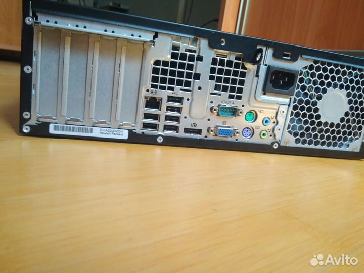 Компактный пк HP Compaq 6200 Pro