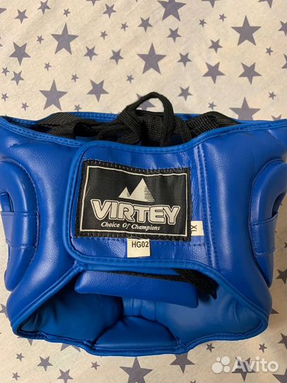 Боксерский шлем Virtey