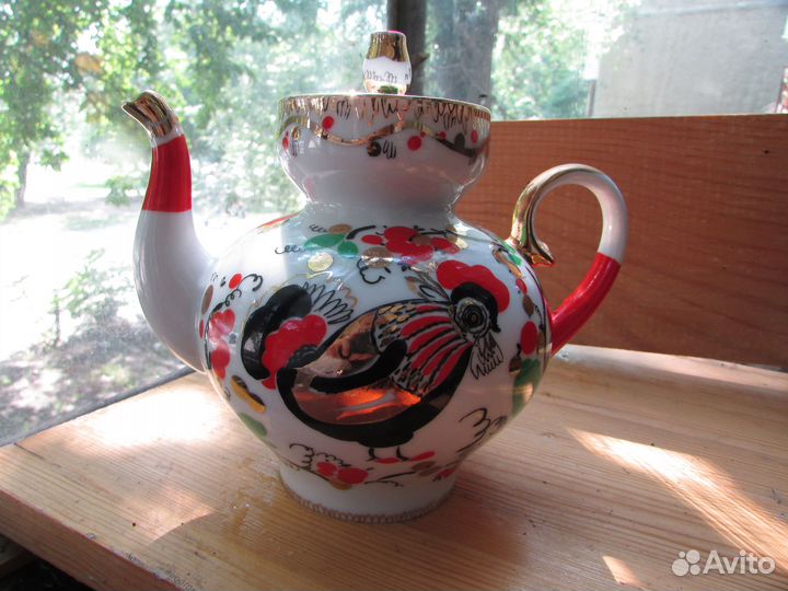 Чайник заварочный Петух лфз СССР