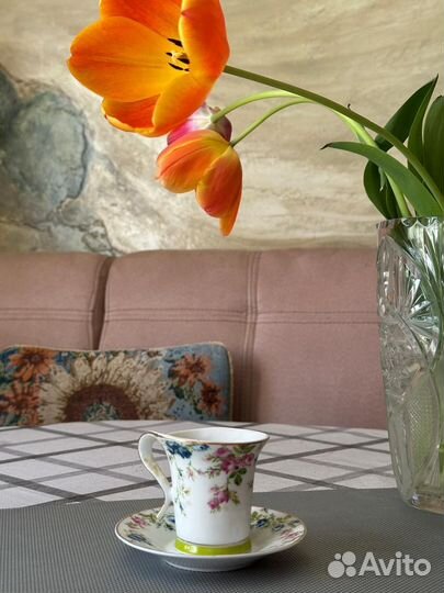 Чашка с блюдцем - Япония