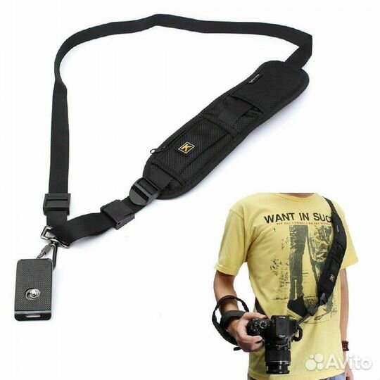 Быстрый ремень зеркалки Nikon Canon Sony Pentax