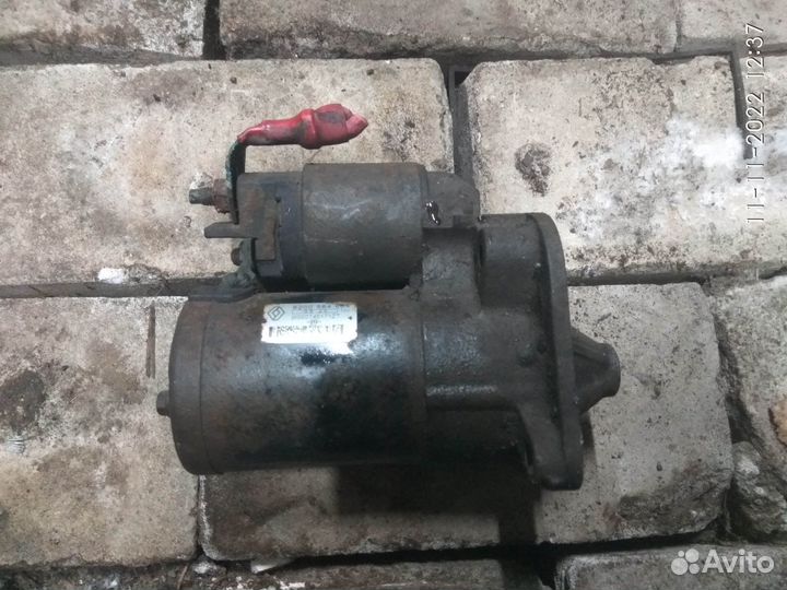 Стартер на Рено Логан 2009 года