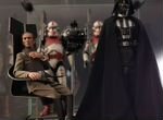 Hot Toys Grand Moff Tarkin and Darth Vader