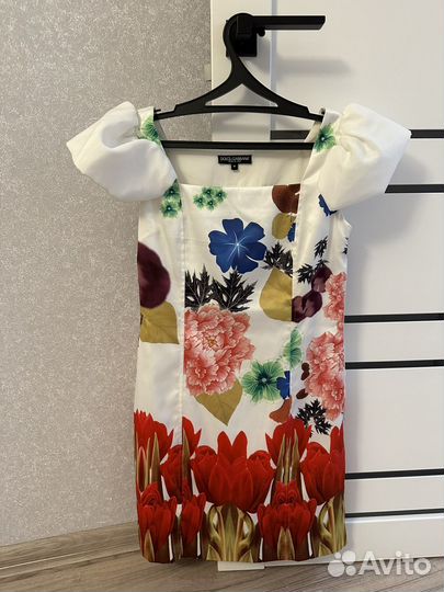 Dolce gabbana платье