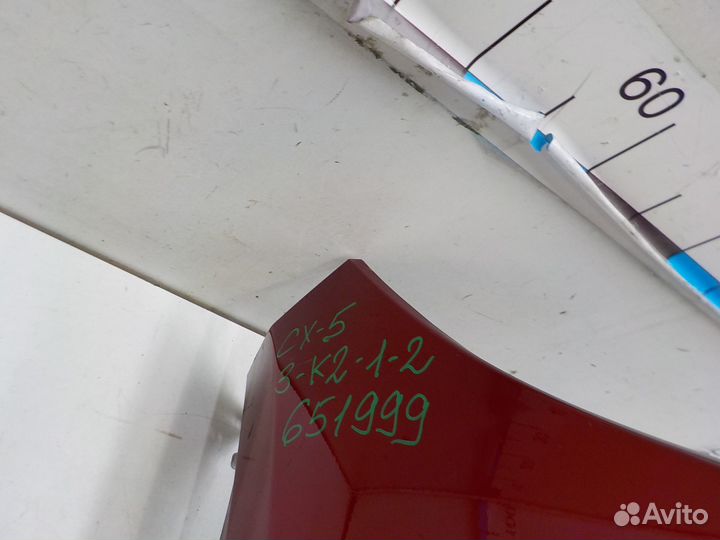 Бампер передний, Mazda CX-5