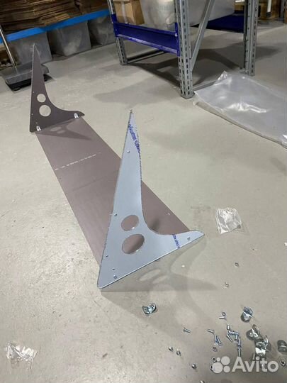 Спойлер Time Attack ваз 2104, 240 мм