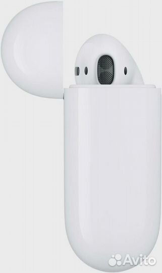 AirPods 2 с зарядным футляром + чехол в подарок