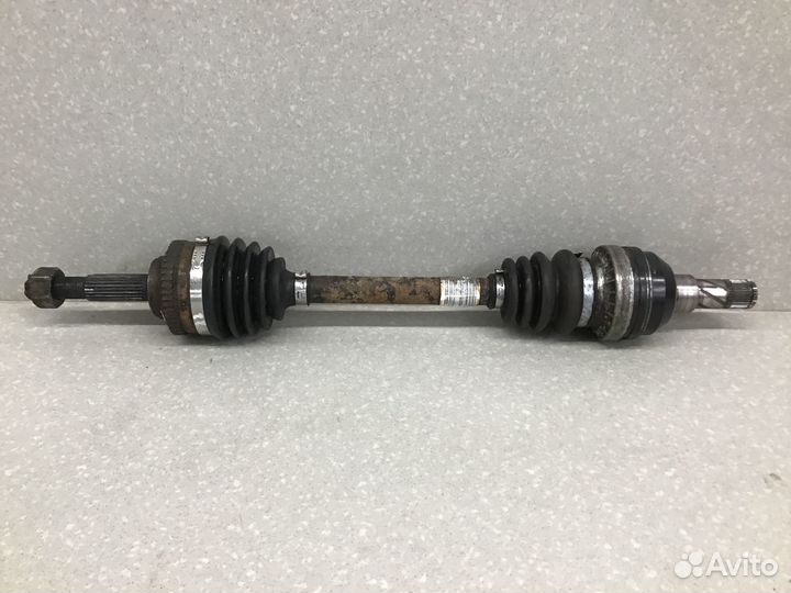 Полуось передняя левая Chevrolet Aveo (T200) 2003