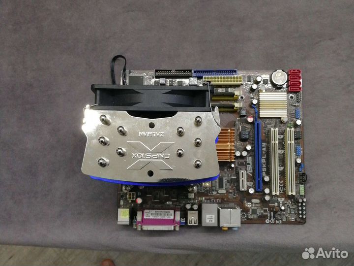 Материнская плата lga 775 Asus P5KPL