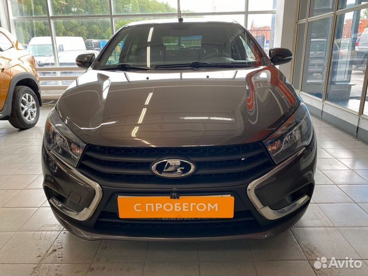 LADA Vesta 1.6 МТ, 2018, 74 083 км