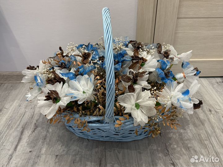 Корзина декоративная