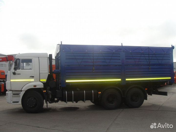 КамАЗ 65115, 2023