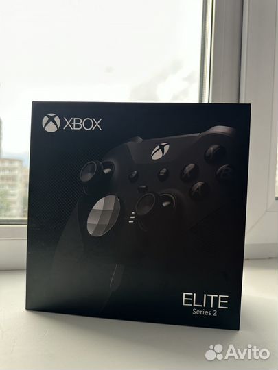 Беспроводной геймпад Xbox Elite Series 2 Black