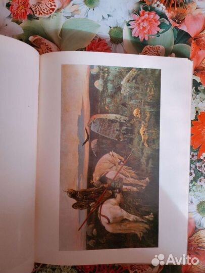В.Васнецов,альбом по искусству,1975г