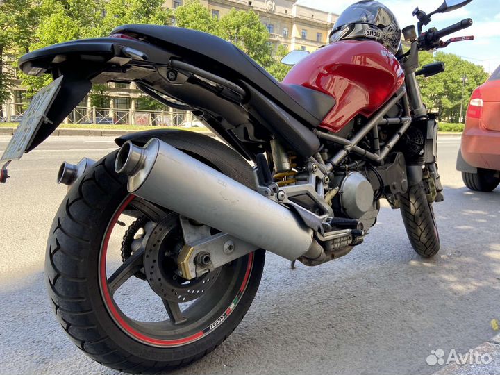 Ducati Monster S4, 2001г
