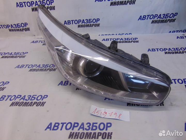 Фара правая для Kia Cee'd 2 2012