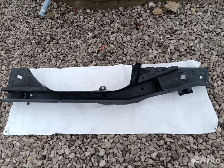 Лонжерон задний левый