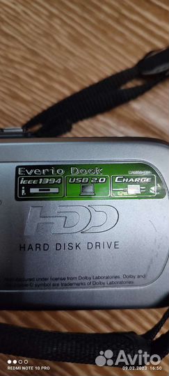 Видеокамера JVC