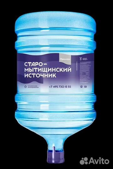 Доставка воды по Москве и Московской области