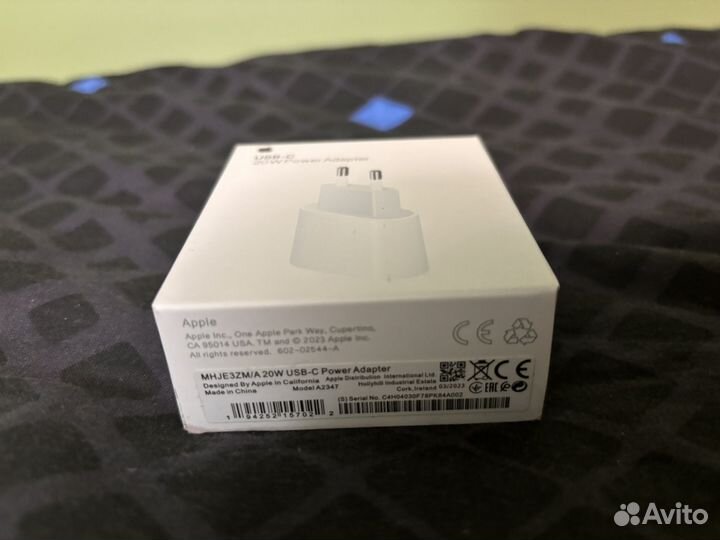 Adapter Apple USB-C 20W