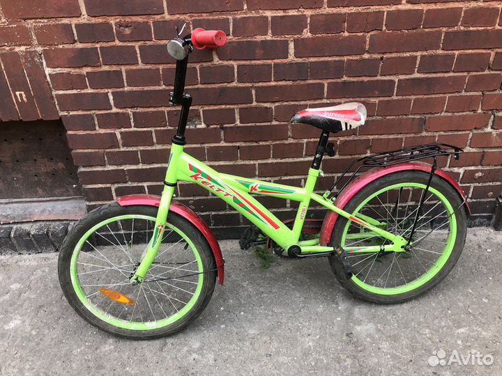 Детский велосипед