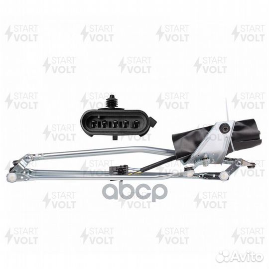 Трапеция стеклоочистителя LADA priora в сборе V