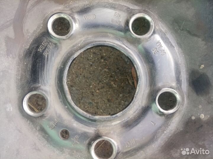 Диски R15 J6 ET47 (5x112) в наличии 7шт оригинал