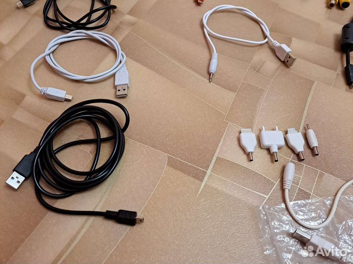 Кабели usb, аудио, видео, телефонные