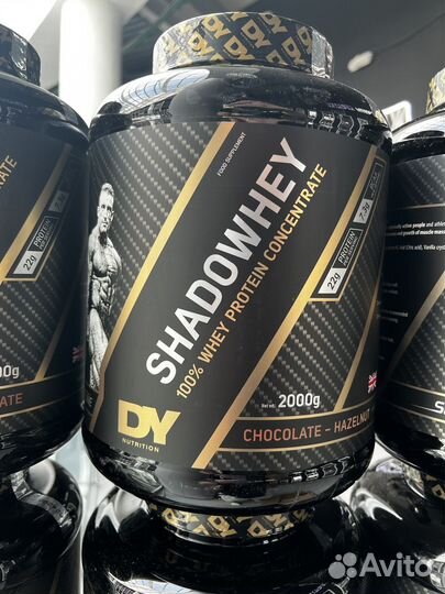 Dorian Yates Nutrition shadowhey protein 2000g