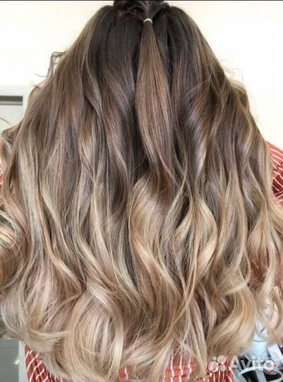 Окрашивание волос. Кератин. Ботокс. Нанопластика