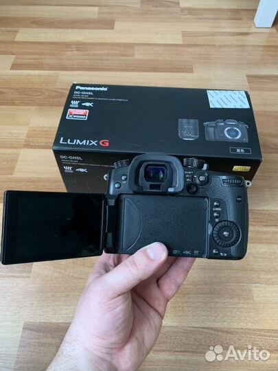 Panasonic lumix gh5 v-log