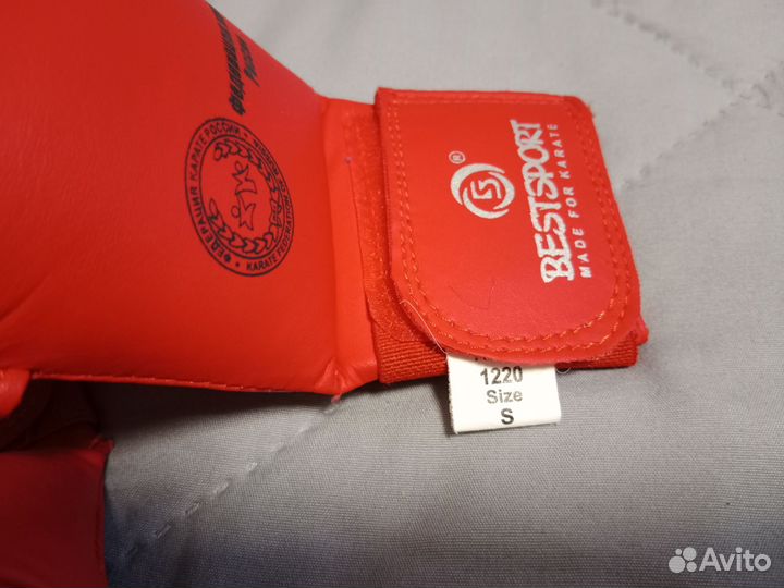 Защитные накладки для каратэ