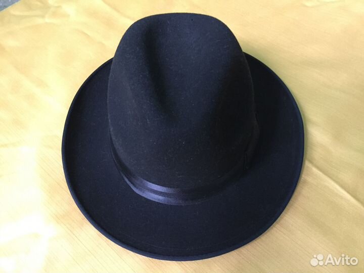 Шляпа мужская, Щёлковский фетр, р.57, СССР, ретро