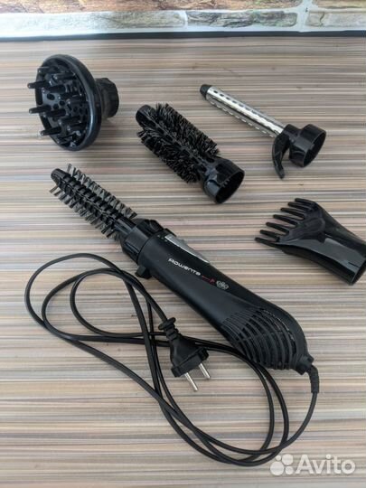 Фен Rowenta с насадками