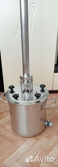 Ректификационная колонна 1.5 дюйма