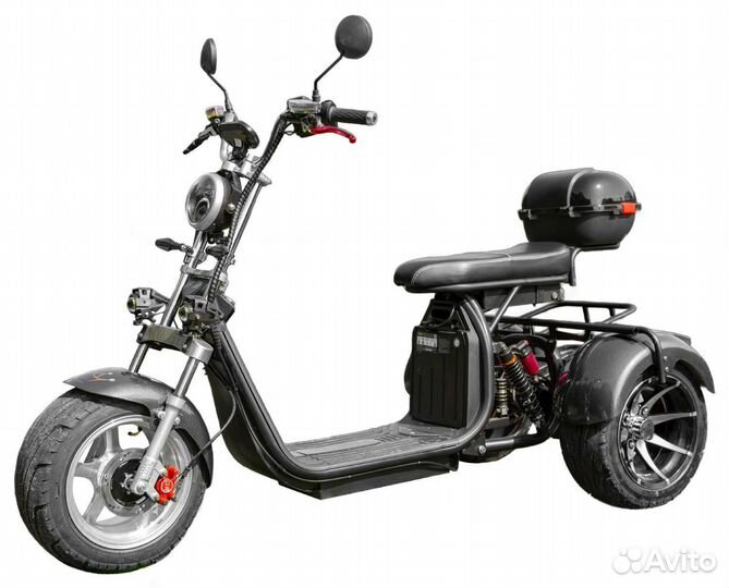 Электротрицикл X12 Pro Trike Ikingi