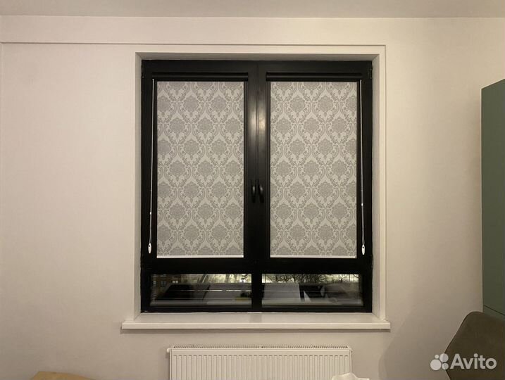 Рулонные шторы