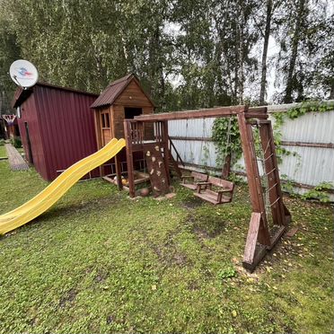 Детский домик уличный бу