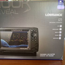 Эхолот lowrance hook reveal 7x tripleshot (3 в 1)