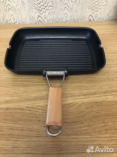 Сковорода гриль IKEA новая