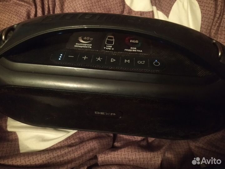 Блютуз колонка dexp