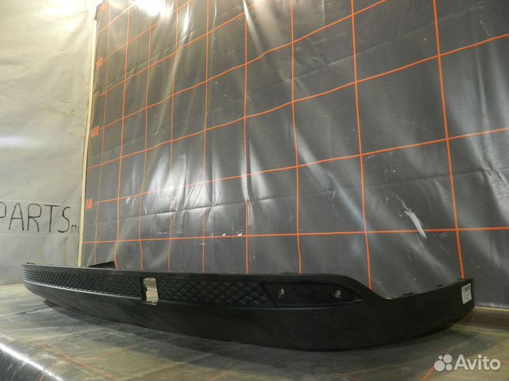 Спойлер бампера заднего - Ford Focus 3 (2011-2015)