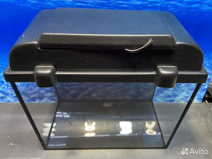 Аквариум20 литров с крышкой