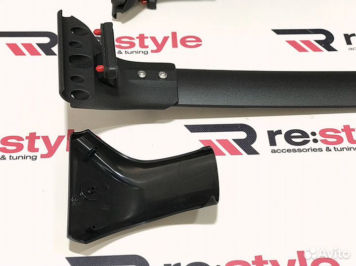 Рейлинги поперечные Toyota Fortuner 16-19г