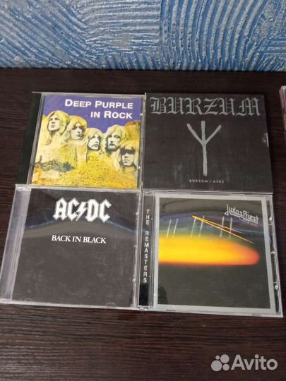 Cd диски рок, метал