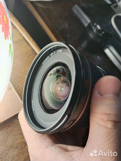 Объектив canon EF-S 10-22mm 1:3.5 - 4.5 USM